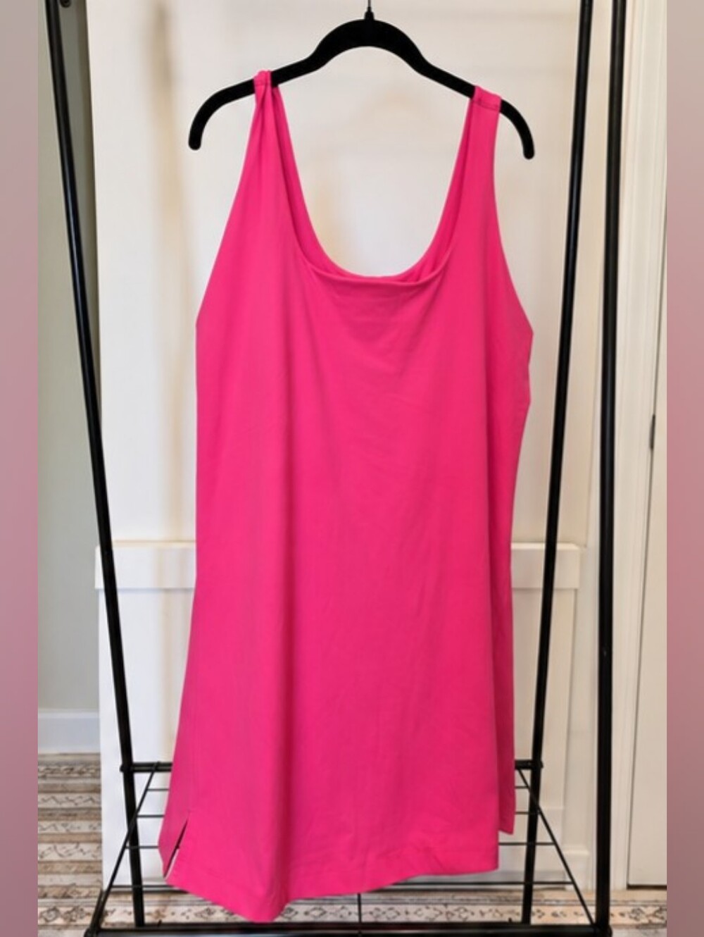 Old Navy Active Powersoft hot pink Athletic Dress XXL